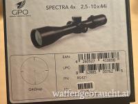 Neues GPO Spectra 4x   2,5-10x44i ZFR