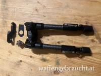 STRASSER Zweibein BONE inkl. Riemenbügel Adapter