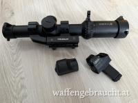 Truglo Omnia 6, 1-6fach inkl Montage und Meosight III inkl ERATAC 45 Grad Montage