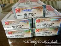 Hornady Lever Evolution FTX im Kaliber .444Marlin mit 265gr