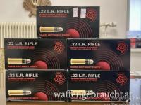 Geco Bolt Action Rifle im Kaliber .22lr mit 2,6g/40gr