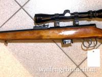 Günstiges gebrauchtes  Jagdgewehr TOZ 17 im Kaliber .22 - Repetierer mit Zielfernrohr 3-9x32