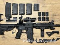 SCHMEISSER AR15 S4F inkl. Zubehör