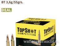 Top Shot Competition .223 REM Vlm BT 3,6g/55grs.
