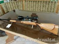 Voere im Kaliber .243Win mit Bauer 2,5-10x50, Absehen 4 und Leuchtpunkt