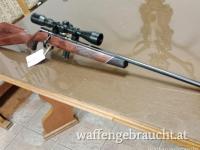 Voere Voerenbach im Kaliber .22lr mit Magazin und Bauer 3-9x40E Absehen 4 und Leuchtpunkt 