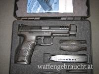 H&K SFP9L , Cal. 9x19 , Komplettset in neuwertigem Zustand