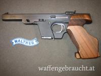 Walther GSP .22lr , Bj 1987 , Erhaltungszustand NEU , Sammelwürdig !!!