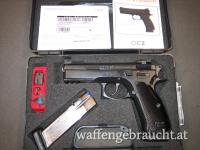 CZ 75 SP-01 Cal. 19x19 , Viper Griffstück, gepflegt , LPA Visierung , Komplettset.