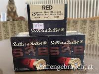 Sellier & Bellot Red im Kaliber 28/70 mit 28g