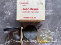 Lee Zündhütchen-Handsetzgerät für kleine und grosse Zündhütchen