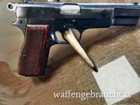 FN High Power im Kaliber 9mm Para, LGK OÖ im top Zustand 