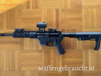 Limex LLC Kaliber 9x19mm im AR15 Halbautomat Glock kompatibel