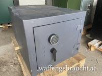 Elektronischer Tresor ideal für Faustfeuerwaffen Zustellung möglich 300 Kg 