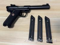 Ruger Mark IV Target mit Volquarsten Abzug