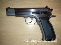 Pistole Tanfoglio (CZ75 NB) FS, Front Serration!!, STAINLESS-STEEL, 9x19, 9mmLuger, 9mmPara !!! - RKJ