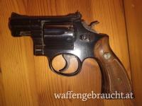 Revolver Smith&Wesson Mod. 15 Snubnose