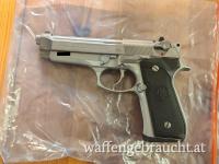 Beretta 92 FS Inox "Ghost" m. umfangreichem Ersatzteilkonvolut