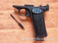 Griffstück komplett einer Pistole FN Browning 1910/22 7,65mm Browning