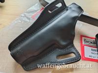 Sickinger 62418 Colt Government Lightning m. Sweat Guard, schwarzfarben, Rechtshänder