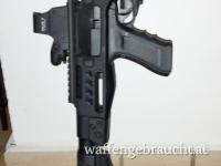 Glock mit CCA Karabiner Verbau 