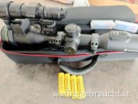 Hikmicro Alpex 4k LRF Tag/Nacht Zielfernrohr, IR-Strahler 940 nm plus Halterung und 4 Akkus 