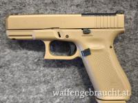 **AKTION** Glock 19x MOS Coyote 9x19  Pistole