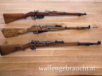 Sammlungsauflösung K98 M95 M38