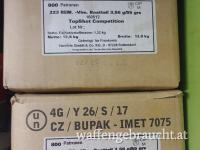 TOPSHOT Competition .223 Rem. Vlm BT 3,6g/55grs.