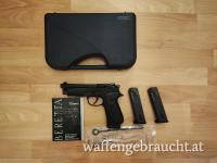 Beretta 90Two – 9 mm – sehr guter Zustand – Komplettset