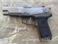 Ruger P85 MK II mit Reservemagazin 9mm Luger