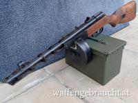 PPSh-41 (1943) Original Wk2 Deko Waffe (Sammlerstück)