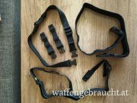 Gewehrschloss, Einsatzgürtel und 2 Gewehrriemen