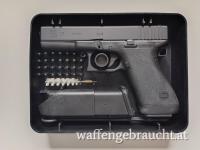 Pist. Glock 17 Gen 1 9mm L. Tupperwarebox, Ladehilfe