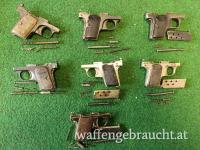 Freie Griffstücke komplett + Teile siehe Foto für Pistole FN 1906