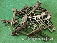 Diverse Griffstücke für P 08 