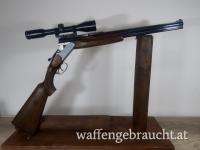 Sabatti Master Light Bockbüchsflinte Kal1 .22 Hornet, Kal2. 20/76, Swarovski