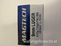 600 Schuss Magtech 9x19 124gr - Tausch gegen S&B, Geco oder Topshot bevorzugt!