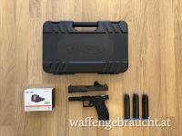 Wechselsystem Walther PDP FS 4,5‘‘ mit Holosun SCS-PDP-GR und 4 Magazinen 