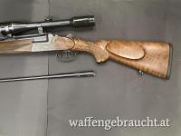 Ferlacher Bockbüchsflinte , Fab Sodia   , Kal 7x 57R// 16/70mit Einstecklauf 