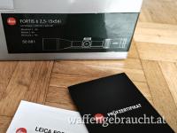 Leica FORTIS 6 2,5-15x56i mit Schiene