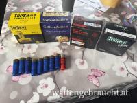 Schrotmunition Schrot Munition 12/70 S&B, Geco, Topshot etc.