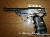 Walther P38 AC 44 im Kaliber 9mm Para, nummerngleich und überarbeitet