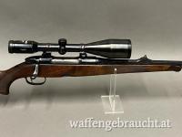 Steyr Mannlicher Classic Kal: 6,5x57, LL 60 cm. Swarovski Habicht 8x56. 