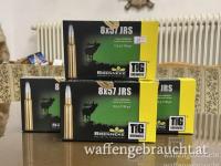 Brenneke im Kaliber 8x57JRS TIG mit 12,8g/198gr