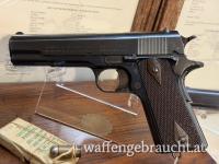 Colt 1911 .455 Webley Auto aus WWI