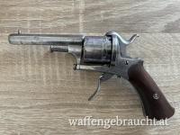Lefaucheux Stiftfeuerrevolver 7mm frei ab 18