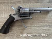 Lefaucheux Stiftfeuerrevolver 7mm frei ab 18