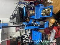 Dillon RL 550b, ladefertig für 3 Kaliber