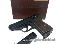 Manurhin Walther PPK 7,65mm Browning